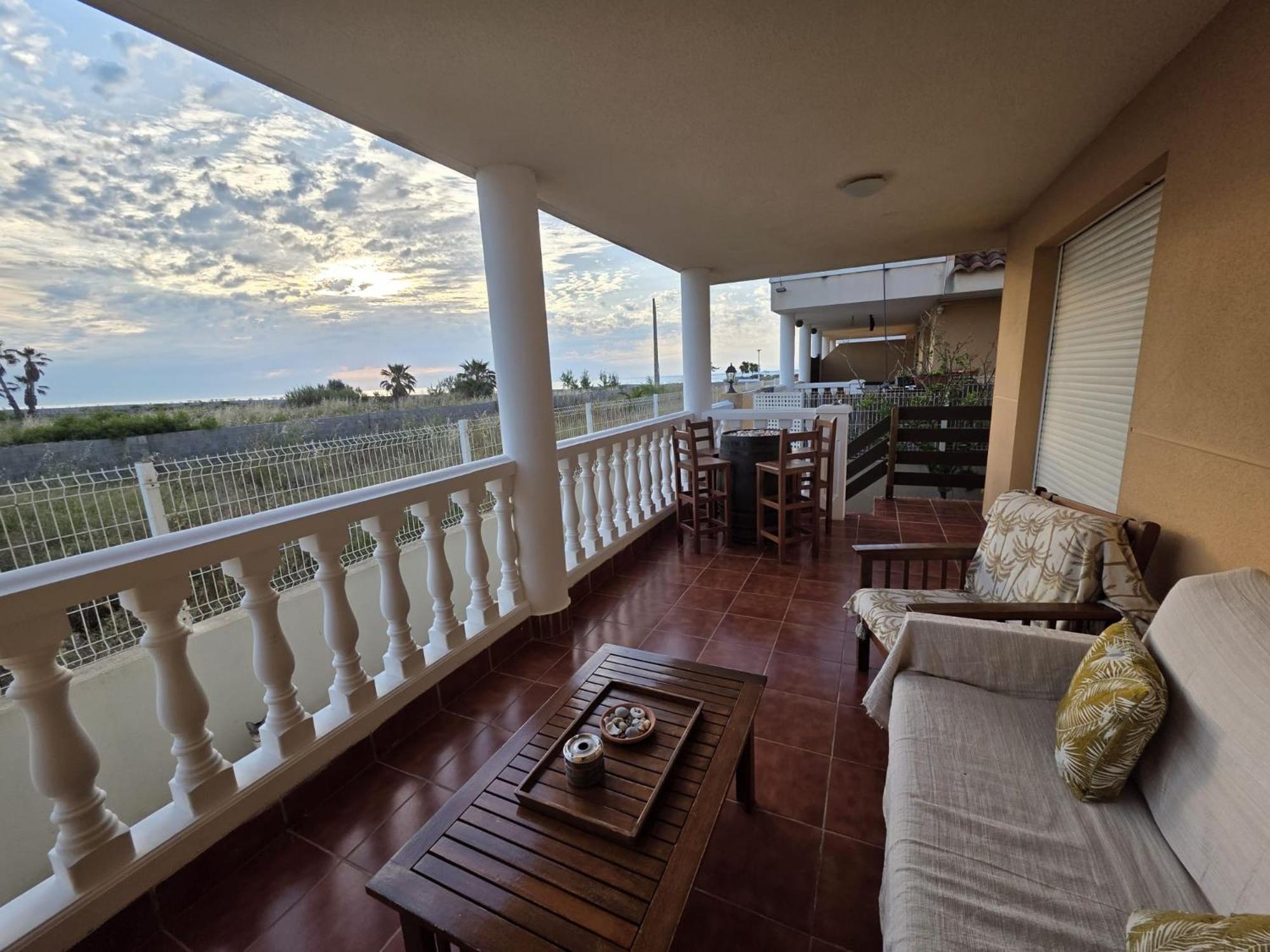 Preciosas Vistas Al Mar Villa Moncofar Exterior photo